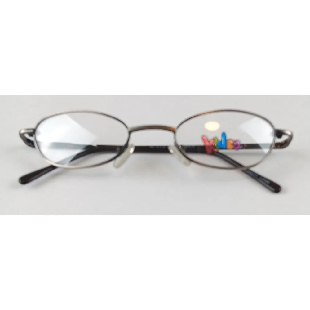 Kidco Silver Minnow 43-18-125 Kids Eyeglasses Frames Oval Brown‎